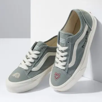 dark green vans womens