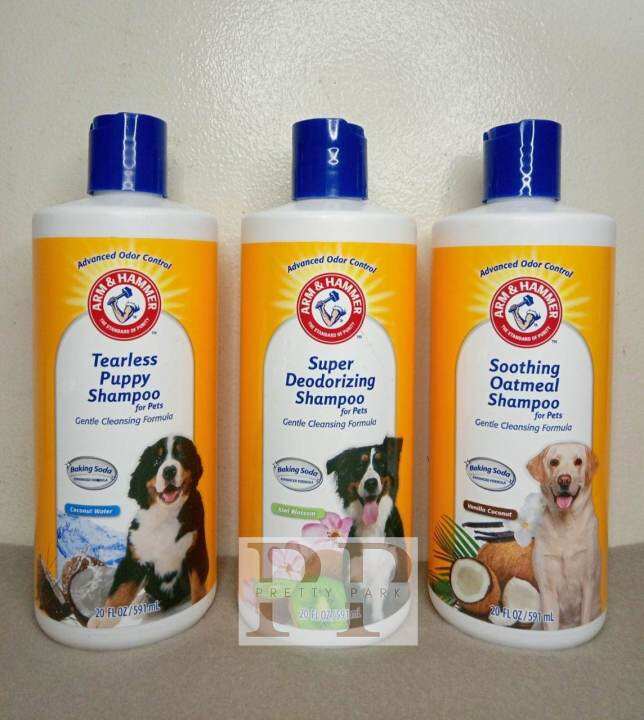 Arm & Hammer Super Deodorizing/Tearless Puppy Shampoo for Pets Dog