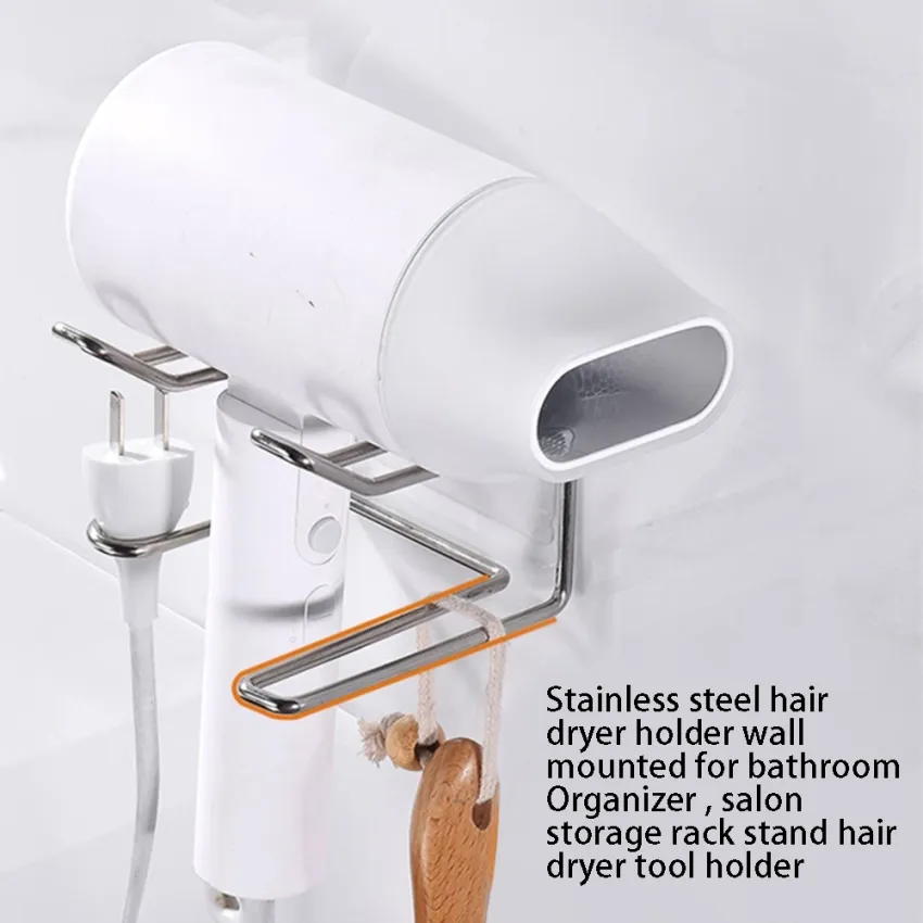 Wall-mounted hair dryer with shaver socket (ref. 6624) - DELABIE