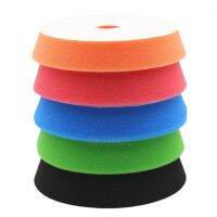 Accessories Buffing Car Accessories Polishing Pad Sponge Polisher 5 Pieces Pads set 15cm 6 Inch Car Foam Drill wheel Set Kit Pow