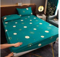 【CW】 Cartoon Bed Sheet Polyester Mattress Cover (No Pillowcase) Soft Room