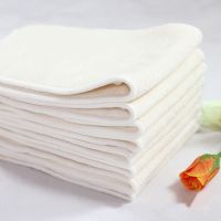 10pcs 4Layers Naturally Natures Soft Breathable Baby Bamboo Inserts Reusable Liners For Baby Cloth Diapers Washable Nappy Cover Cloth Diapers