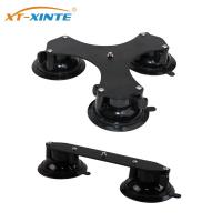 ☒♕ Dual Triangle Suction Cup Car Suction Cup Strong Suction For GoPro Hero 11 10 9 SJCAM AKASO EKEN for Insta360 Camera Accessories