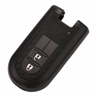 npuh jingyuqin 2 Buttons Smart Remote Car Key Carbon Silicone Case Cover Protector For Toyota 2018 TANK Rush Alphard Daihatsu K MPV
