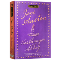 Authentic Northanger Temple English original novel Northanger Abbey Jane Austen classic English literature books