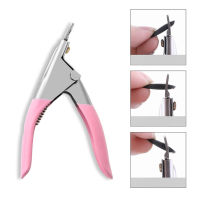 2 Types Nail Clipper Fingernail Toe U shaped Edge Pedicure Manicure Cutter Scissor Nipper Tool