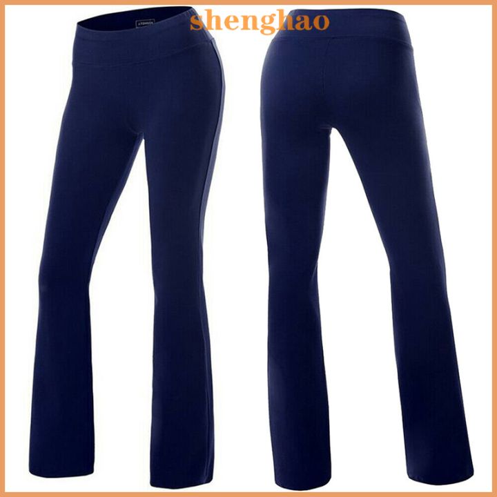 shenghao-กางเกงเลกกิ้งขายาวสำหรับผู้หญิงกางเกงโยคะขายาวสำหรับใส่วิ่งออกกำลังกาย
