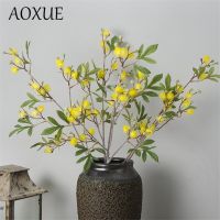 【DT】 hot  Sen simulation plants single hairy fruit handmade diy fruit artificial flowers arrangement home wedding decoration fake flower