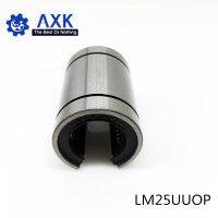 ขายร้อน 1 ชิ้น LM25UUOP 25mm แบริ่งเชิงเส้นเปิดประเภท CNC Linear Bushing LM25OP-Sediue