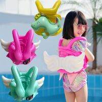 ป่าร้อน LIN431 - ♨☋✿ Inflatable Buoyancy 2-8 Years Children Swimsuit Thickened Drifting Jacket Pool Floating