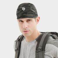 1piece Sports Cap Summer Bicycle Running Ice Silk Lined Shading Quick-Drying Elastic Waterproof Melon Rind Soft Hat Riding Cap Swim Caps