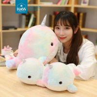 ตุ๊กตาวาฬ  Mallow Narwhal