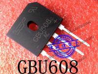 5PCS New Original GBU608 6A 800V   DIP-4 In Stock