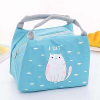 Food Milk Bottle Storage Insulation Bags Waterproof Oxford Flamingo Bag Lunch Bag Infant Kids Food Warmer Thermal Bag