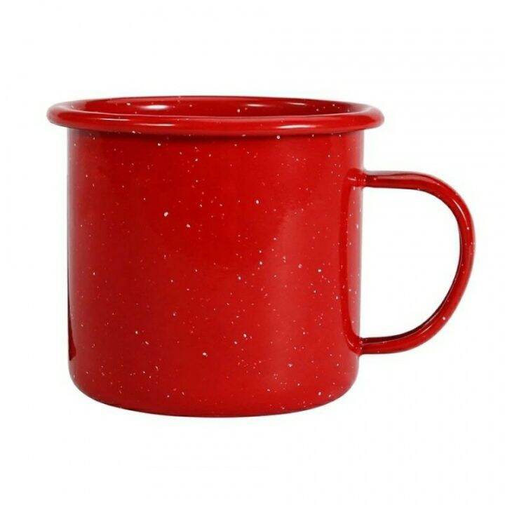 enamel-cup-wholesale-european-and-9cm-with-snow-dots-500ml-cross-border