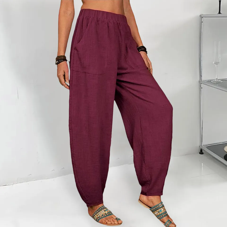 Shop Hippie Harem Trousers Pants Online for Girls
