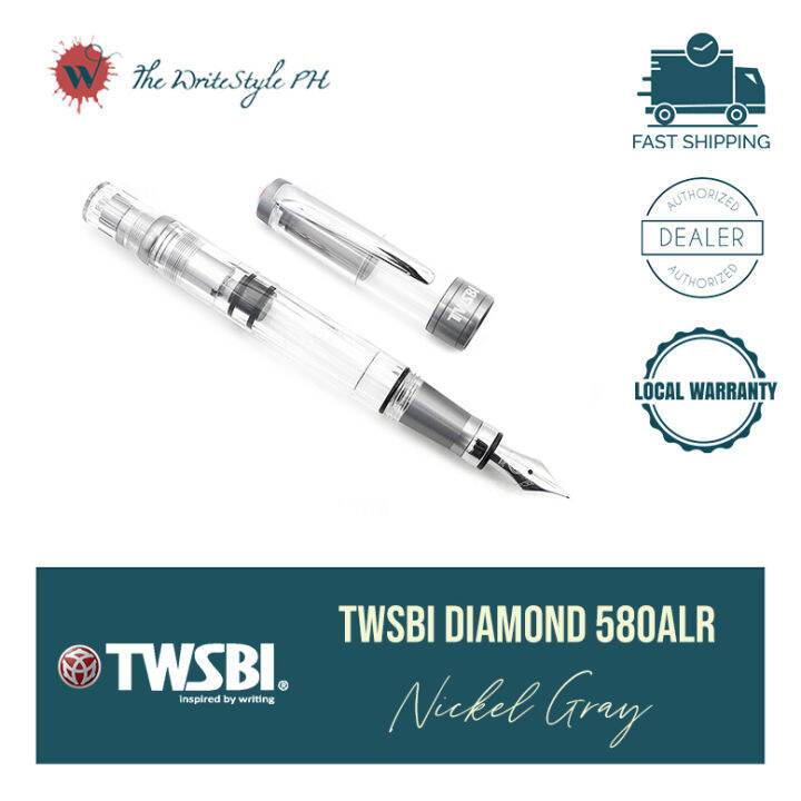 Twsbi diamond 580alr fountain pen Clearance