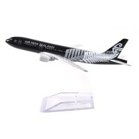 JASON TUTU 16CM Plane Airbus A380 1:400 Scale Diecast Metal Airplane Model Aircraft Boeing B777 Decoration collection Toy gift