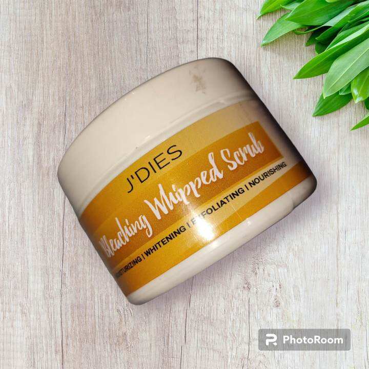 Bleaching Whipped Scrub Scar Remove Skin Whitening By J'dies 250g