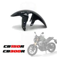 บังโคลนหน้า CB150R,CB300R ของแท้ศูนย์ HONDA สีดำเงา รหัส 61100-K94-T00ZA ส่ง  Kerry มีเก็บเงินปลายทาง