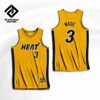 MIAMI HEAT JIMMY BUTLER 2020-2021 EARNED EDITION FULL SUBLIMATED JERSEY