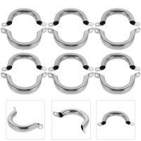 12 Pcs Pot Handle Metal Replacement Handles For Practical Ears Part Boiler Grip Stainless Steel Pan Side Steamer Supplies Other Specialty Kitchen Tool