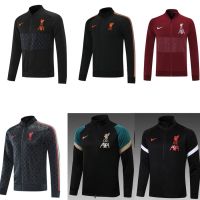 ◄☊ Top Quality 2021 2022 Liverpool Soccer Jersey Jacket