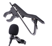 ขาหนีบไมค์ ขาหนีบไมโครโฟน ติดเสื้อ Microphone Clip