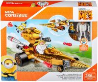 Mega Construx ตัวต่อ มินเนี่ยน Drus Transforming Car ของแท้