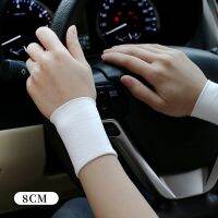 Elastic Wristband Summer Ice Silk Sweat-absorbent Cycling Running Wrist Brace