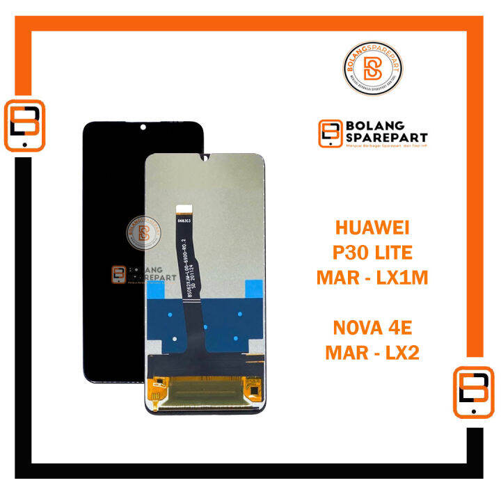 Custodia Huawei P30 Lite SONWO Cover Per Huawei P30 Lite/Nova 4E, Flip