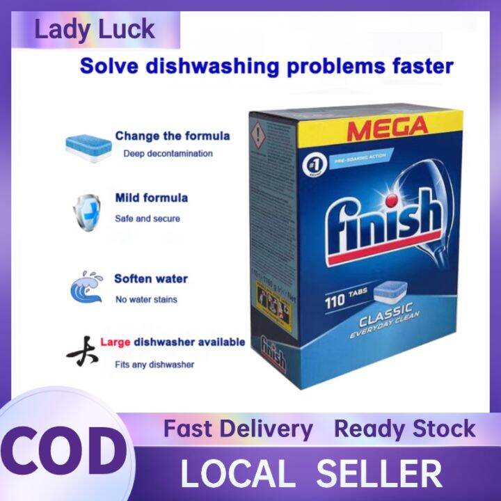 Cascade Finish Quantum Dishwasher Detergent Lazada PH
