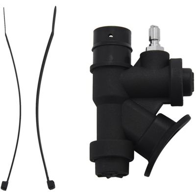 Scuba Diving Universal Electric Inflator Relief Valve Black Bcd with 45 Degree Angle Mouthpiece for Standard 1 Hose K-Type Safety Valve