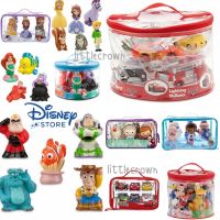 ( แท้ 100% ) ของเล่นในน้ำ นำเข้าจาก USA .... Disney Store Bath Toy Set เซทตุ๊กตายาง เล่นในน้ำ ของแท้ พร้อมส่งค่ะ