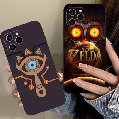 Zeldas Of Legends   Phone Case For Honor 70 50 20 7S X9 X8 X7 Magic 4 3 Pro Soft Black Phone Cover Phone Cases
