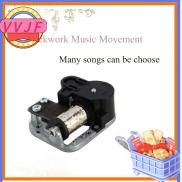 VVGF Movement Romantic Kids Craft Christmas Song Clockwork Music Box Decor