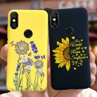 For Xiaomi Mi A2 Lite Case Redmi 6 Pro Soft Silicone Colorful Flower Cover Case For Xiaomi Mi A2 Lite A2Lite Coque Bumper 5.84 39; 39;