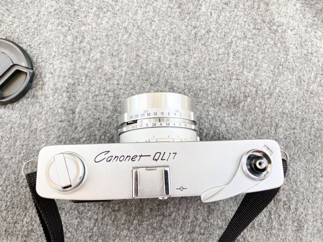 กล้องฟิล์ม-canon-ql-17