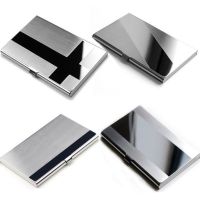 hot！【DT】✢✉☈  Business Card Holder Men Credit Bank Id