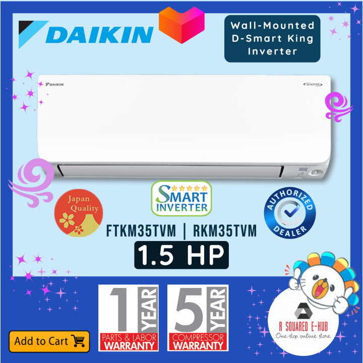 daikin d smart king series price