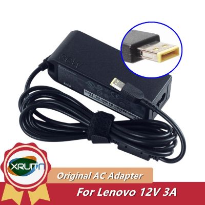 Genuine 36W 12V 3A AC Adapter Power Charger For Lenovo ThinkPad 10 Helix 20CG 20CH Power Supply ADLX36NDT2A ADLX36NCT2A 00HM601 🚀