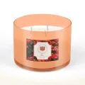 Lumiere ROSE 3-Wick Scented Candle 14.5 OZ / 411g BBW 3 wick bbw candle candles. 