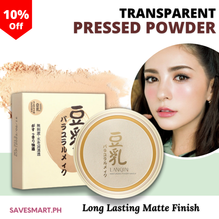 BEST SELLING PRESSED POWDER TRANSPARENT MATTE Long Lasting Oil Control