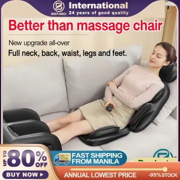 Massage mat for online chair