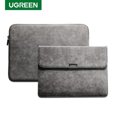 UGREEN ถุงแล็ปท็อปสำหรับ Macbook Air 13.3นิ้วแล็ปท็อปแขนกรณีสำหรับ Macbook Pro M1 Ipad 2021กันน้ำโน๊ตบุ๊คปกพกถุง