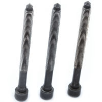 06D 103 385D 10pcs ฝาสูบ Bolt สกรูสำหรับ VW Passat CC Golf Beetle Jetta Audi A3 A4 A6 Q 5 Seat 1.8T2. 06D103385D 0T