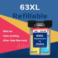 hp 63xl cartridge hp 63 hp 63 xl black hp63xl refillable Ink Cartridge for hp63 Deskjet  1110,1111,1112,2130,2131,2132,2133 2134 3630 2136 3631 3632,3633 3634 3635 3636 3637