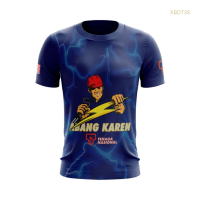 New！2023！Abang Karen Tenaga Nasional Berhad Mens Printed T-shirt (B) High quality products （Freeprinting of names）