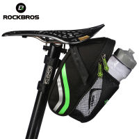 ROCKBROS MTB จักรยานเบาะหลังกระเป๋า Seatpost กระเป๋าด่วนที่วางจำหน่ายจักรยานด้านหลังกระเป๋าอานกระเป๋าขี่จักรยานอุปกรณ์หางกระเป๋าแพคเกจ