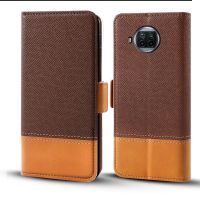 [COD] Suitable for 10i 5G Wholesale Flip Card Insert Leather